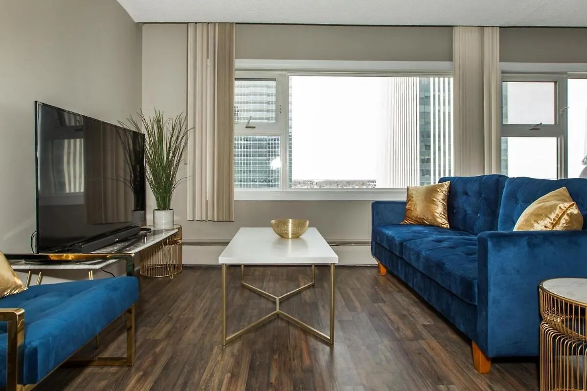 Roger'S Place King Bed Studio Downtown Edmonton