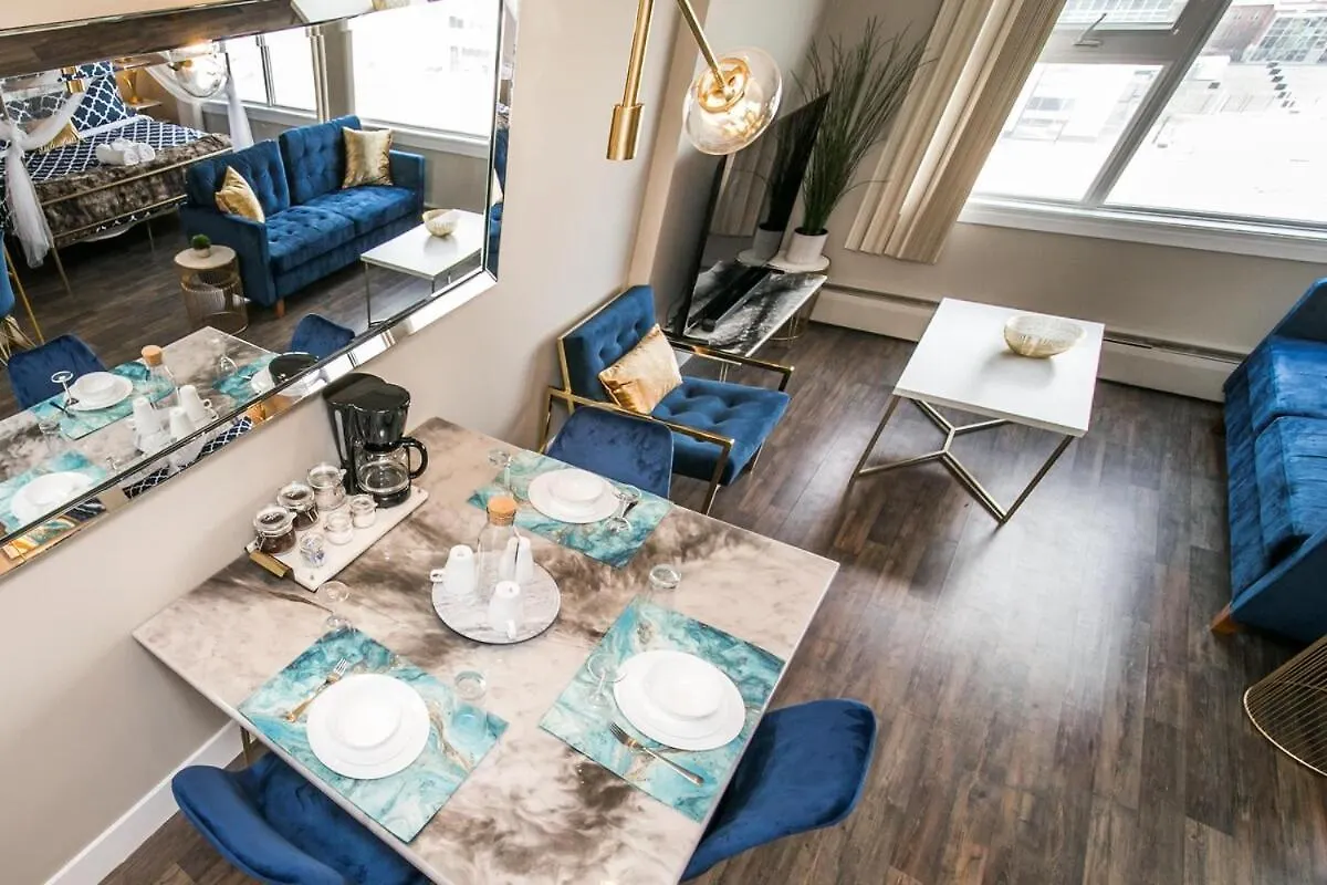 Roger'S Place King Bed Studio Downtown Edmonton