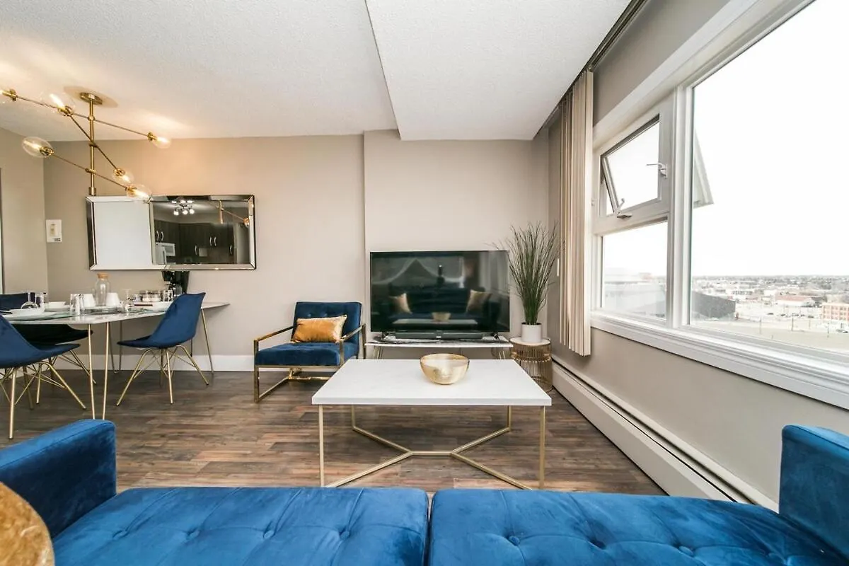 Roger'S Place King Bed Studio Downtown Edmonton