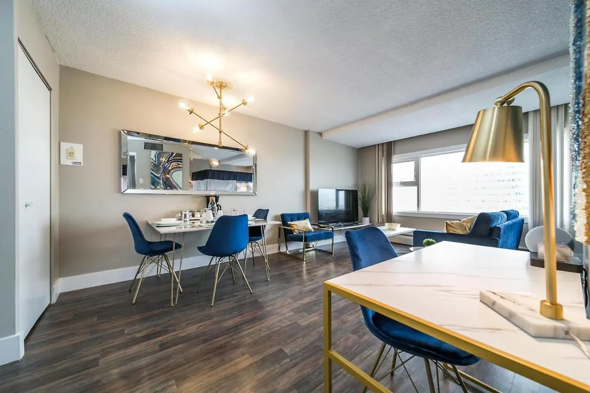 Apartment Roger'S Place King Bed Studio Downtown Edmonton