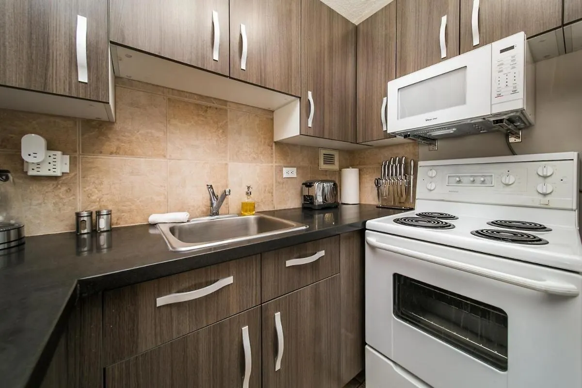 Apartment Roger'S Place King Bed Studio Downtown Edmonton Canada