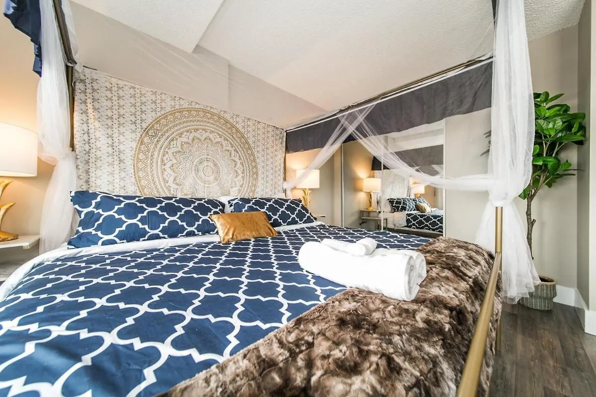 Apartment Roger'S Place King Bed Studio Downtown Edmonton