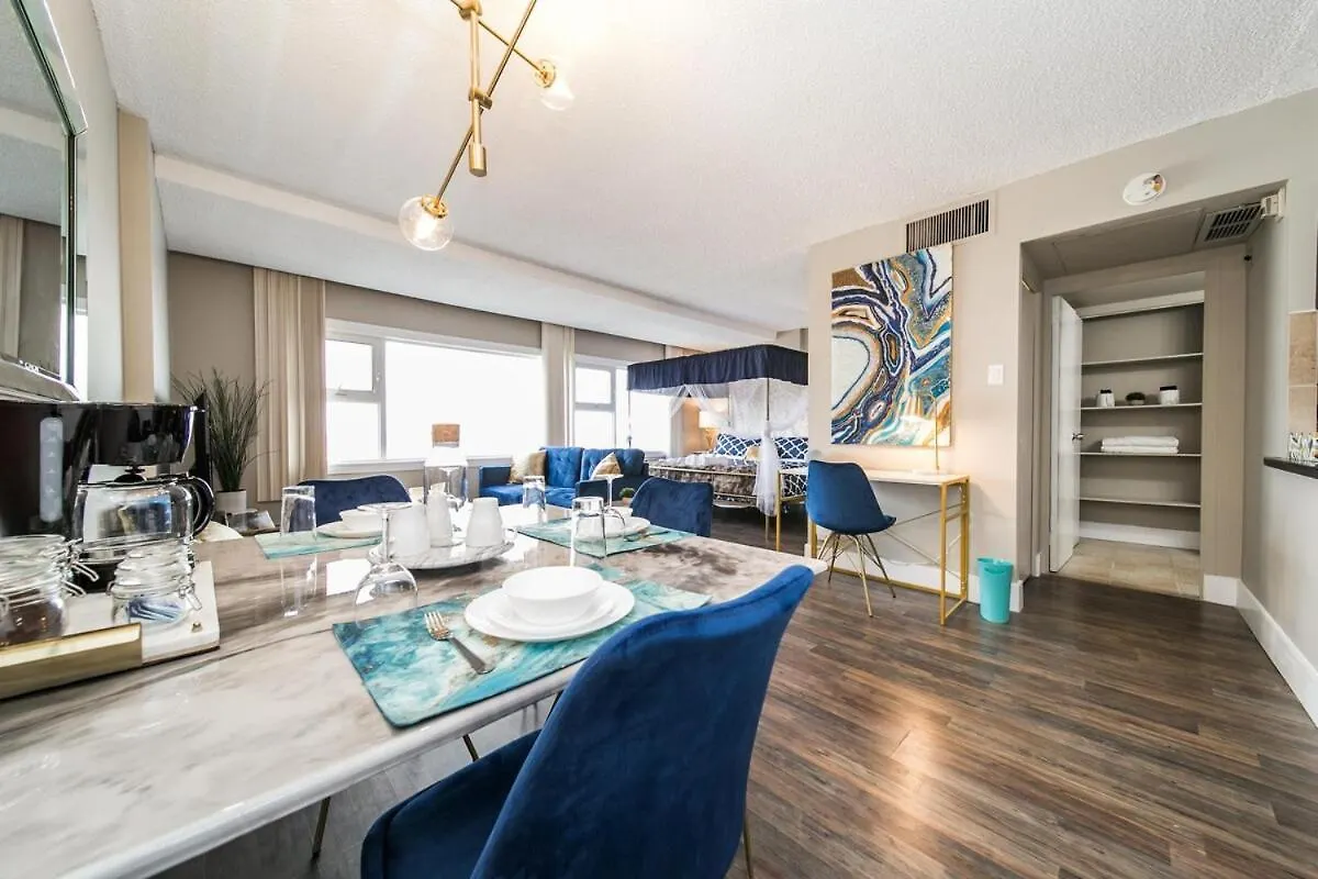 Roger'S Place King Bed Studio Downtown Edmonton