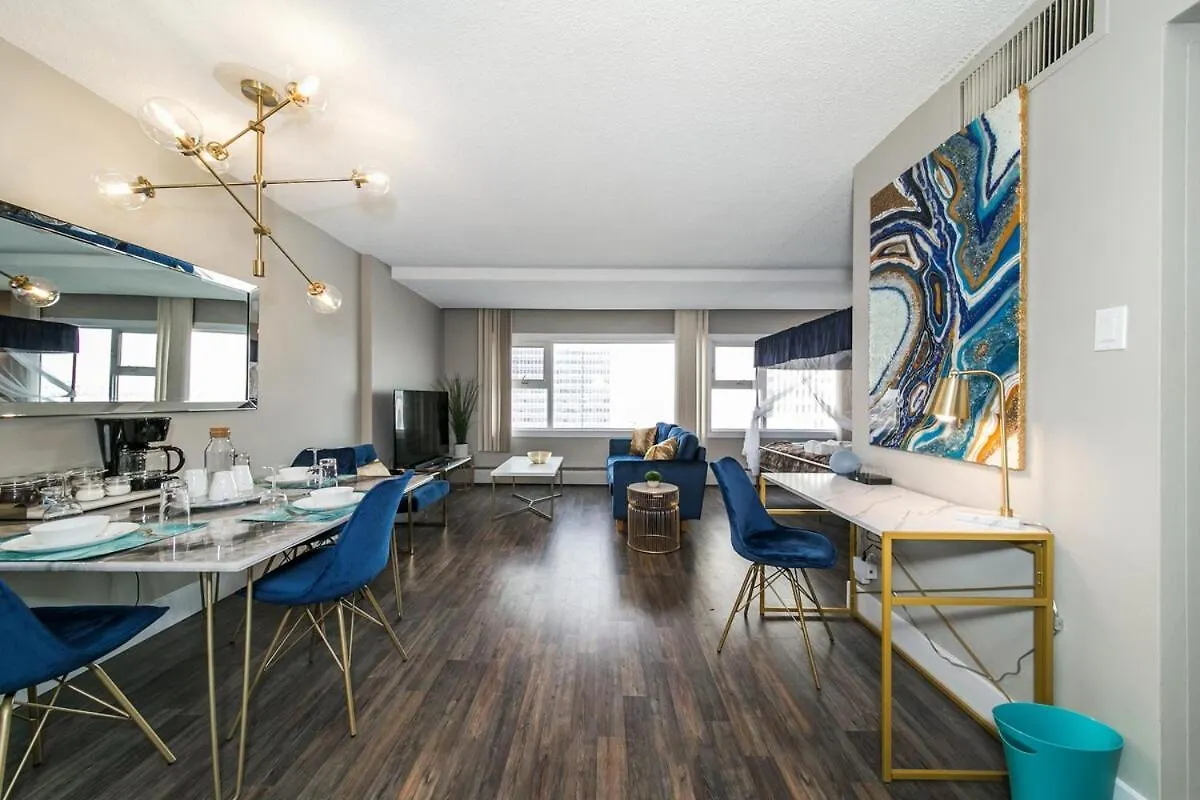 Apartment Roger'S Place King Bed Studio Downtown Edmonton